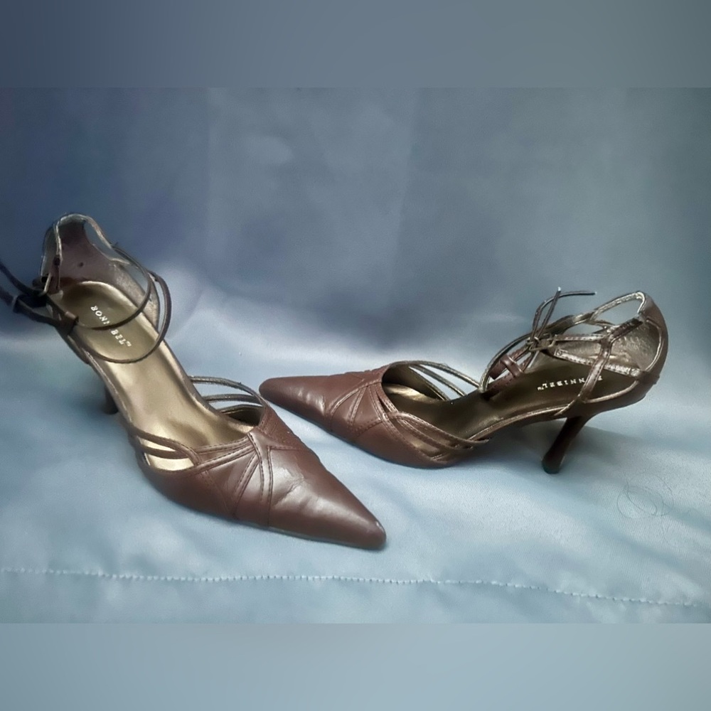 Brown heels